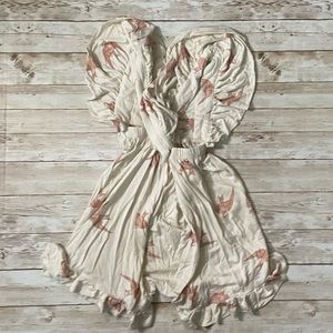 Kate Quinn Ruffle Strap Shortie